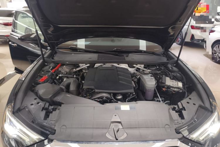 Used Audi A6L 2023 45 TFSI Prestige Elegant Edition Engine Bay