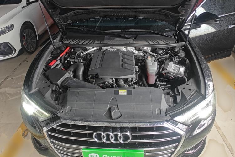 Used Audi A6L 2023 45 TFSI Prestige Elegant Edition Engine Bay