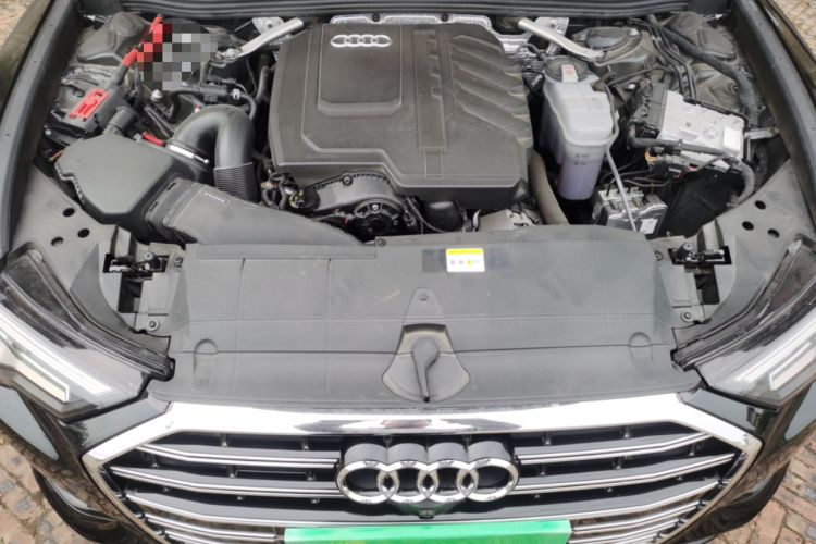 Used Audi A6L 2023 Revised 45 TFSI Prestige Elegant Edition Engine Bay