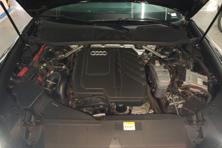 Used Audi A6L 2023 Revised 40 TFSI Luxury Dynamic Edition Engine Bay