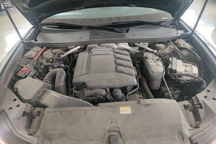 Used Audi A6L 2023 45 TFSI Prestige Dynamic Edition Engine Bay