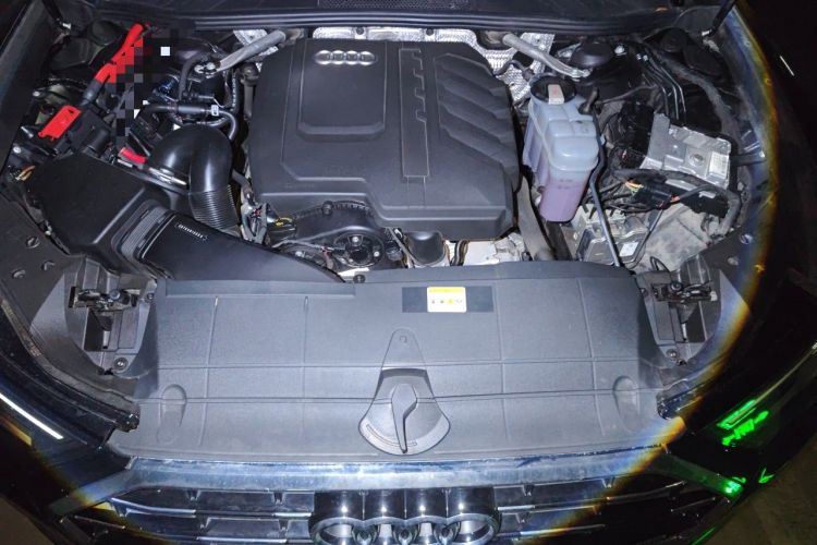 Used Audi A6L 2023 Revised 45 TFSI Prestige Dynamic Edition Engine Bay