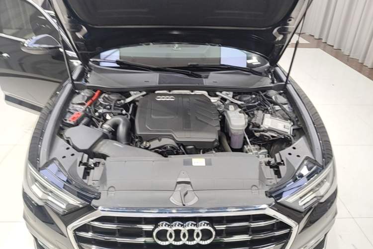 Used Audi A6L 2023 Revised 40 TFSI Luxury Dynamic Edition Engine Bay