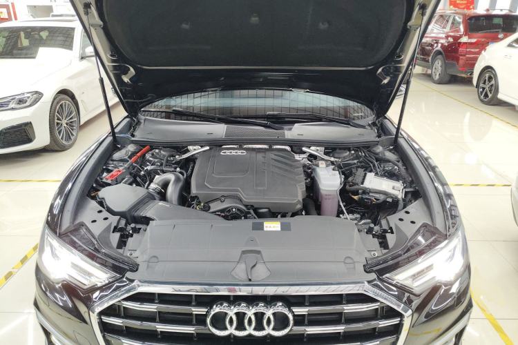 Used Audi A6L 2023 Revised 40 TFSI Luxury Dynamic Edition Engine Bay