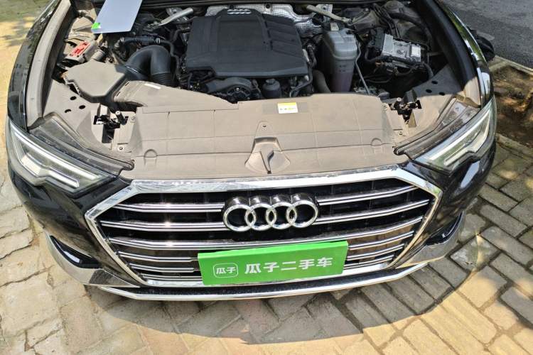 Used Audi A6L 2023 40 TFSI Luxury Prestige Edition Engine Bay