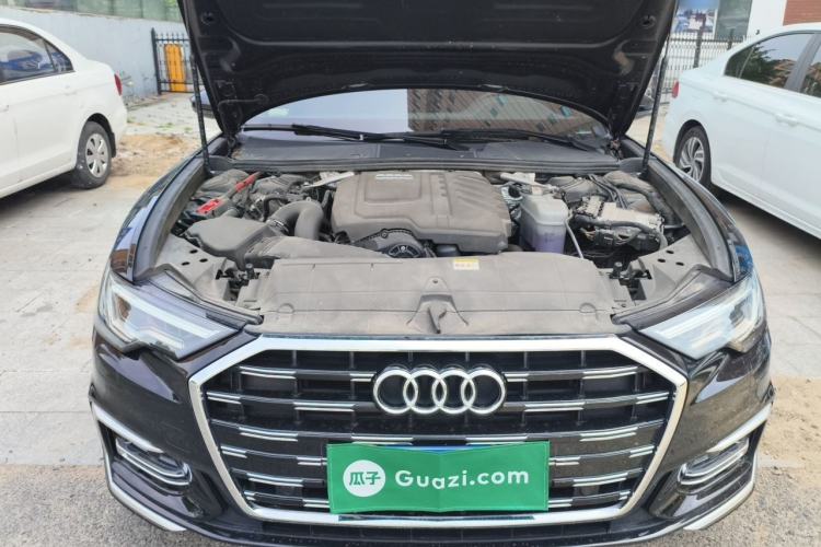 Used Audi A6L 2023 Revised 40 TFSI Luxury Dynamic Edition Engine Bay
