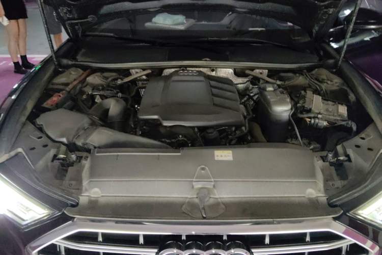 Used Audi A6L 2023 45 TFSI Prestige Elegant Edition Engine Bay