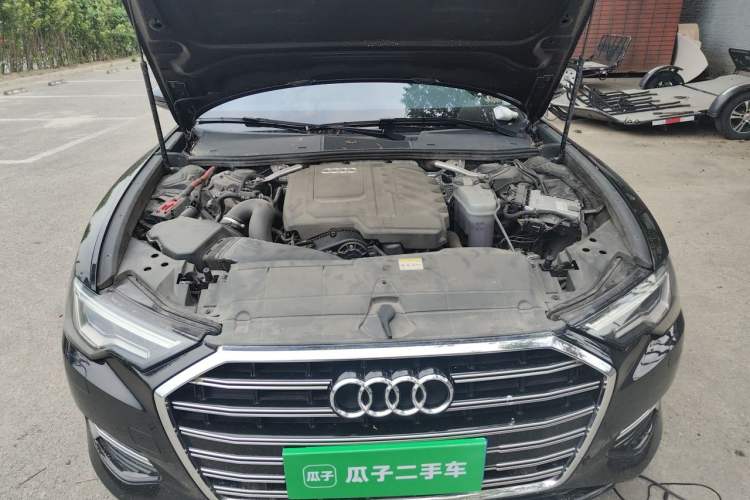 Used Audi A6L 2023 Revised 40 TFSI Luxury Prestige Edition Engine Bay