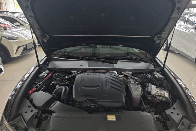 Used Audi A6L 2023 Revised 45 TFSI Prestige Dynamic Edition Engine Bay