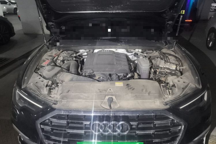 Used Audi A6L 2023 40 TFSI Luxury Prestige Edition Engine Bay
