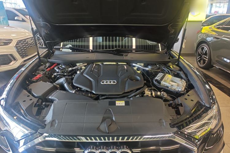 Used Audi A6L 2023 55 TFSI quattro Prestige Dynamic Edition Engine Bay