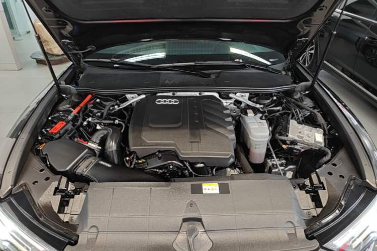 Used Audi A6L 2023 Revised 45 TFSI Prestige Dynamic Edition Engine Bay