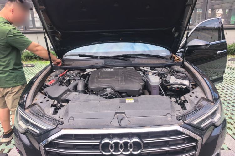 Used Audi A6L 2023 Revised 45 TFSI Prestige Elegant Edition Engine Bay