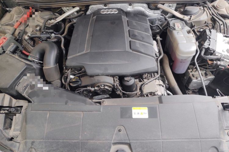 Used Audi A6L 2023 45 TFSI Prestige Dynamic Edition Engine Bay