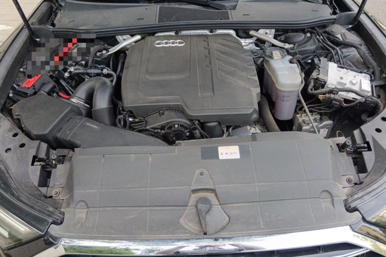 Used Audi A6L 2023 Revised 45 TFSI quattro Prestige Elegant Edition Engine Bay
