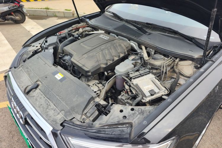 Used Audi A6L 2023 Revised 40 TFSI Luxury Dynamic Edition Engine Bay Left