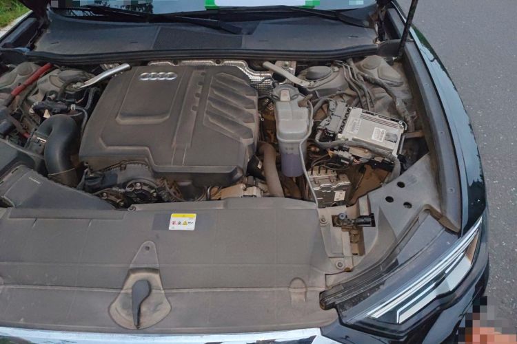 Used Audi A6L 2023 Revised 40 TFSI Luxury Prestige Edition Engine Bay Left