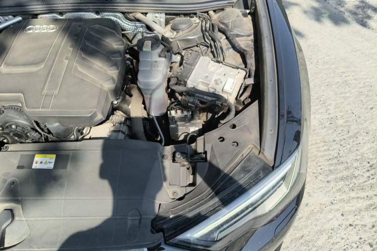 Used Audi A6L 2023 Revised 45 TFSI Prestige Elegant Edition Engine Bay Left