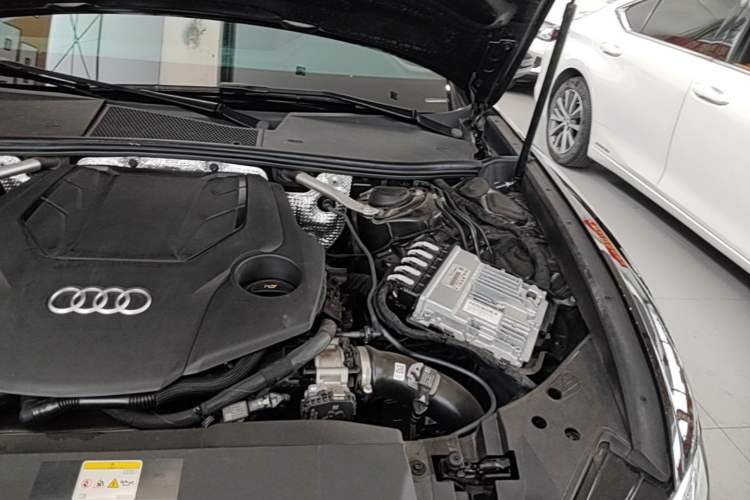 Used Audi A6L 2023 55 TFSI quattro Prestige Dynamic Edition Engine Bay Left