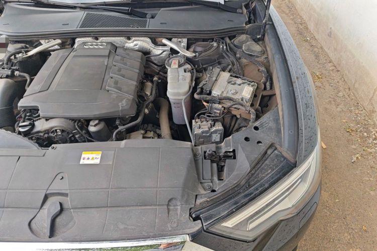 Used Audi A6L 2023 45 TFSI quattro Prestige Elegant Edition Engine Bay Left