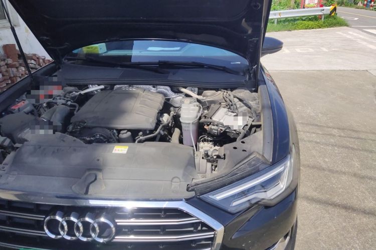 Used Audi A6L 2023 40 TFSI Luxury Prestige Edition Engine Bay Left
