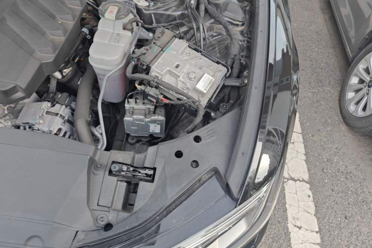 Used Audi A6L 2023 Revised 45 TFSI Prestige Dynamic Edition Engine Bay Left