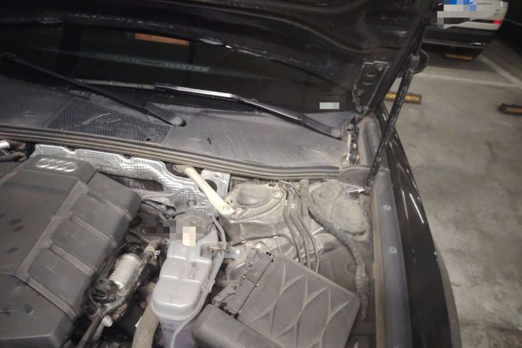 Used Audi A6L 2023 45 TFSI quattro Prestige Dynamic Edition Engine Bay Left