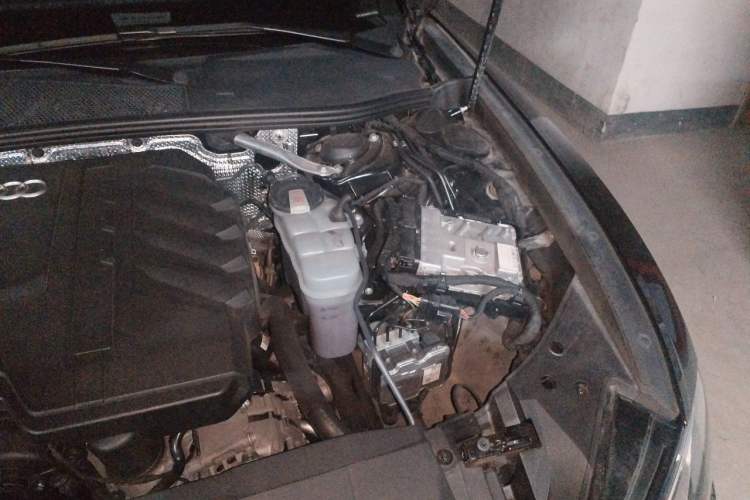 Used Audi A6L 2023 Revised 45 TFSI Prestige Dynamic Edition Engine Bay Left