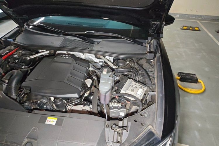 Used Audi A6L 2023 45 TFSI Prestige Dynamic Edition Engine Bay Left