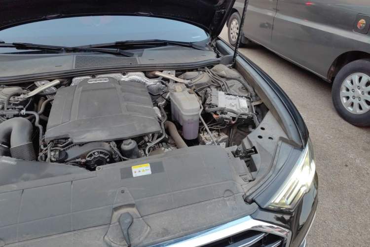 Used Audi A6L 2023 45 TFSI Prestige Dynamic Edition Engine Bay Left