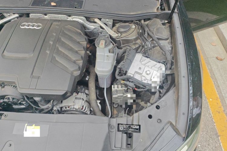 Used Audi A6L 2023 Revised 45 TFSI Prestige Dynamic Edition Engine Bay Left