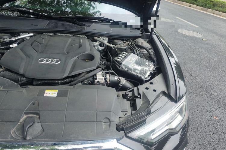 Used Audi A6L 2023 55 TFSI quattro Prestige Dynamic Edition Engine Bay Left