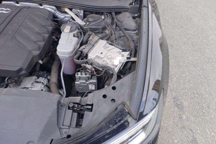 Used Audi A6L 2023 Revised 45 TFSI Prestige Dynamic Edition Engine Bay Left