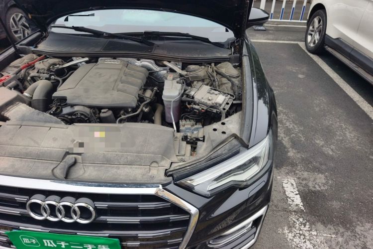 Used Audi A6L 2023 40 TFSI Luxury Prestige Edition Engine Bay Left