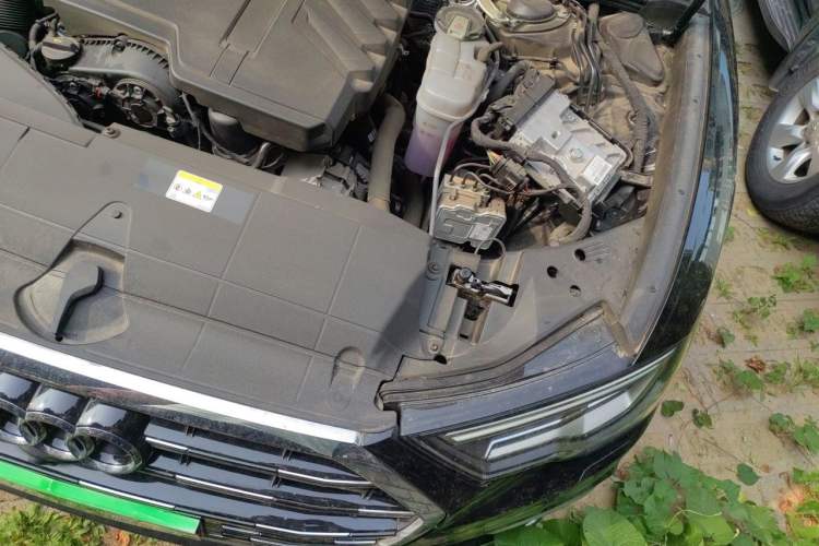 Used Audi A6L 2023 Revised 45 TFSI Prestige Dynamic Edition Engine Bay Left