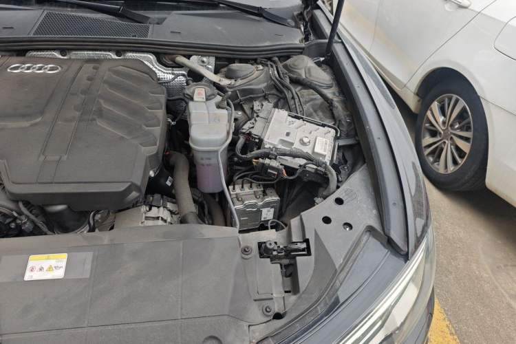 Used Audi A6L 2023 Revised 45 TFSI Prestige Dynamic Edition Engine Bay Left