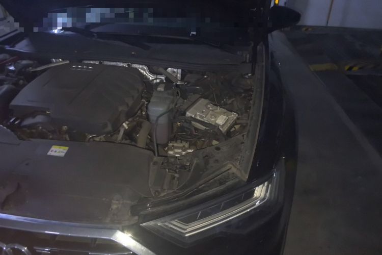 Used Audi A6L 2023 Revised Edition 45 TFSI quattro Prestige Dynamic Version Engine Bay Left