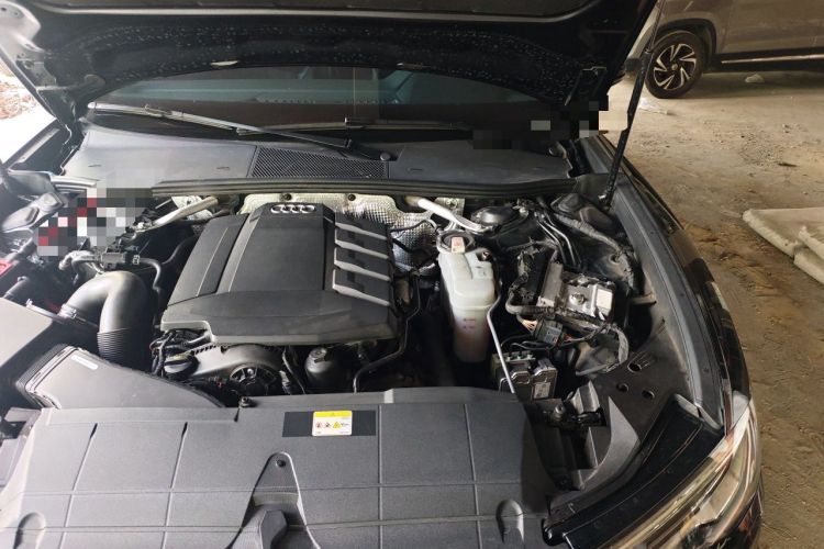 Used Audi A6L 2023 45 TFSI quattro Prestige Dynamic Edition Engine Bay Left