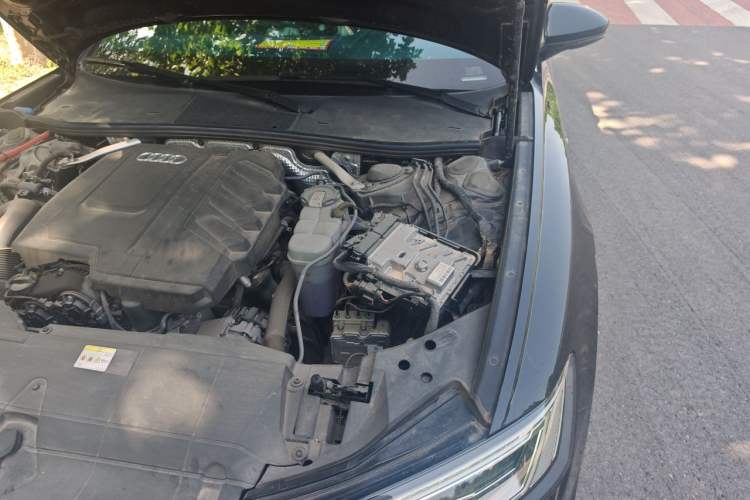 Used Audi A6L 2023 45 TFSI Prestige Elegant Edition Engine Bay Left