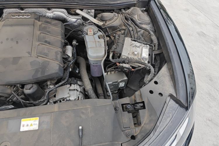 Used Audi A6L 2023 45 TFSI Prestige Elegant Edition Engine Bay Left