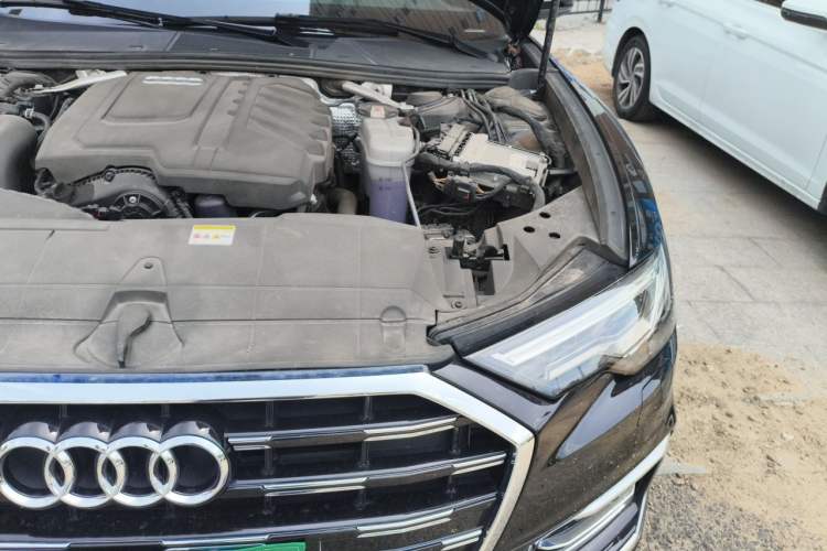 Used Audi A6L 2023 Revised 40 TFSI Luxury Dynamic Edition Engine Bay Left