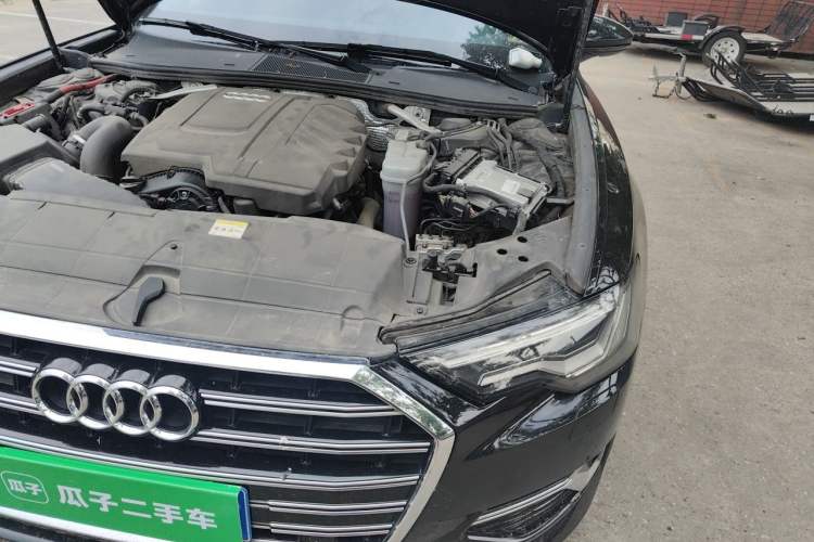 Used Audi A6L 2023 Revised 40 TFSI Luxury Prestige Edition Engine Bay Left