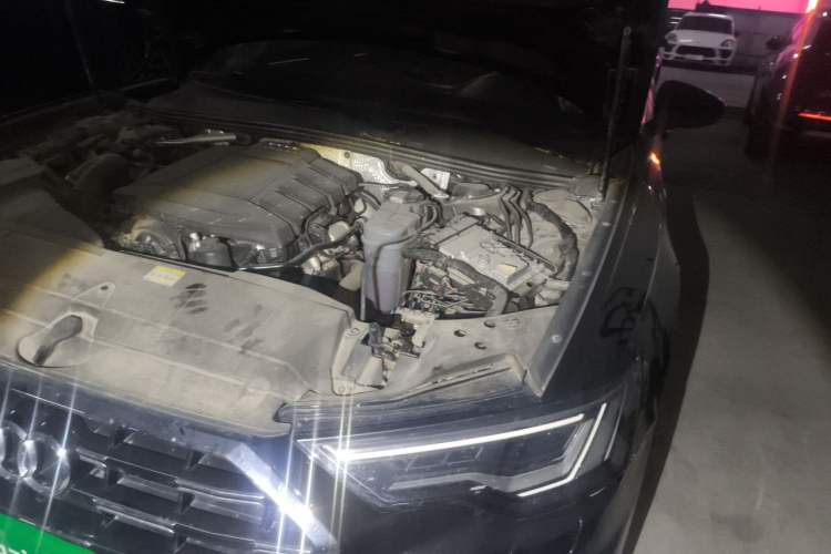Used Audi A6L 2023 40 TFSI Luxury Prestige Edition Engine Bay Left