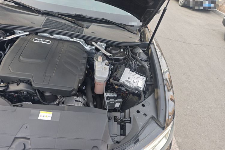 Used Audi A6L 2023 Revised Edition 45 TFSI quattro Prestige Dynamic Version Engine Bay Left