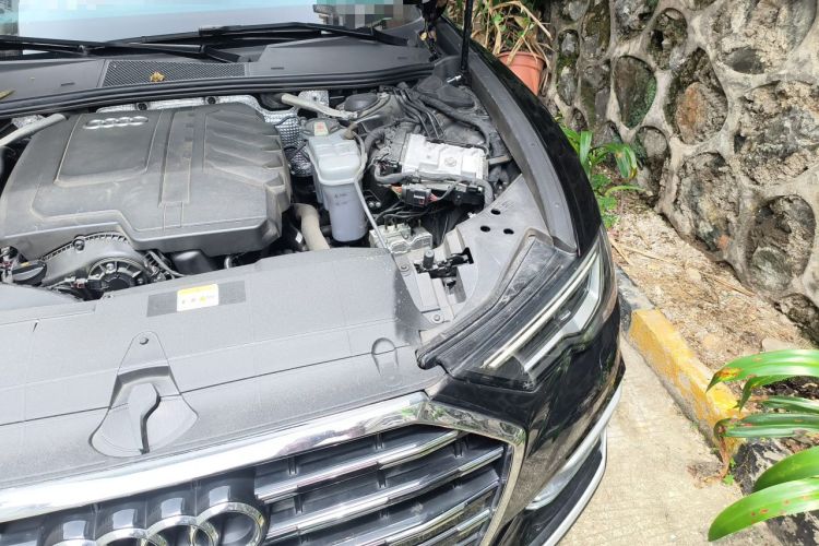 Used Audi A6L 2023 Revised 45 TFSI Prestige Dynamic Edition Engine Bay Left