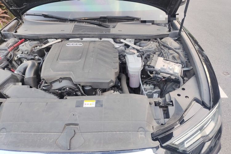 Used Audi A6L 2023 Revised 45 TFSI Prestige Dynamic Edition Engine Bay Left