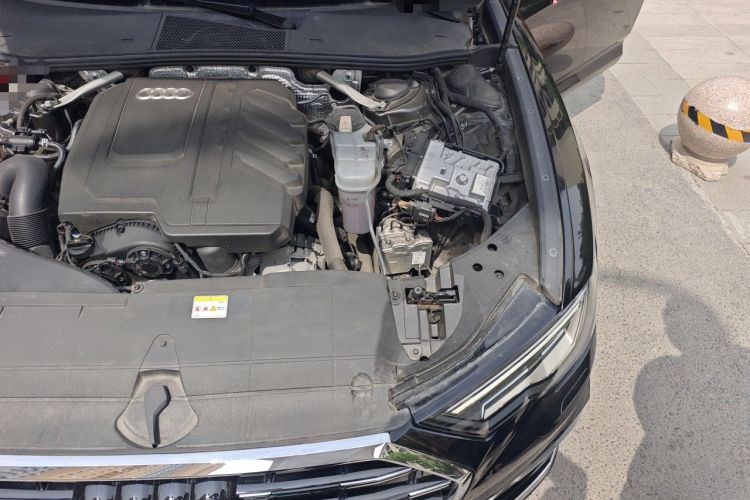Used Audi A6L 2023 Revised Edition 45 TFSI quattro Prestige Dynamic Version Engine Bay Left