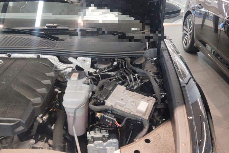 Used Audi A6L 2023 Revised 45 TFSI Prestige Dynamic Edition Engine Bay Left