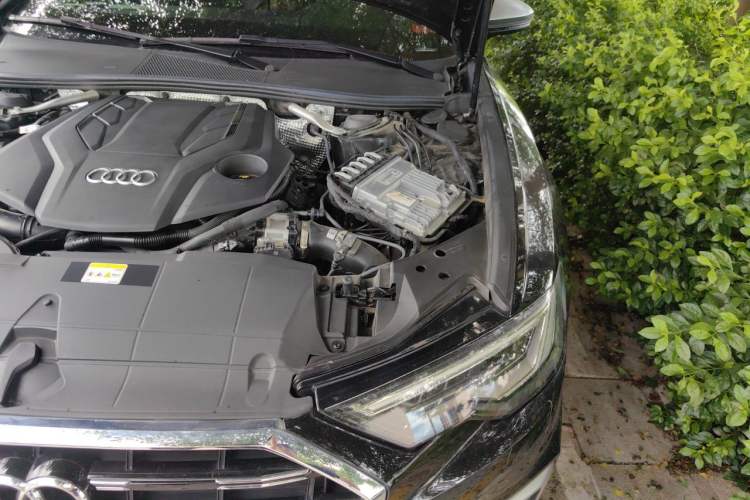 Used Audi A6L 2023 55 TFSI quattro Prestige Dynamic Edition Engine Bay Left