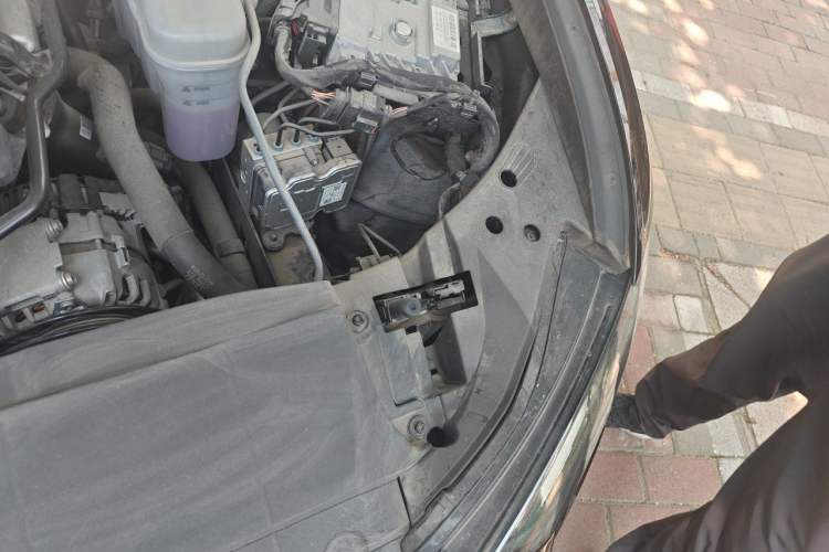 Used Audi A6L 2023 40 TFSI Luxury Prestige Edition Engine Bay Left